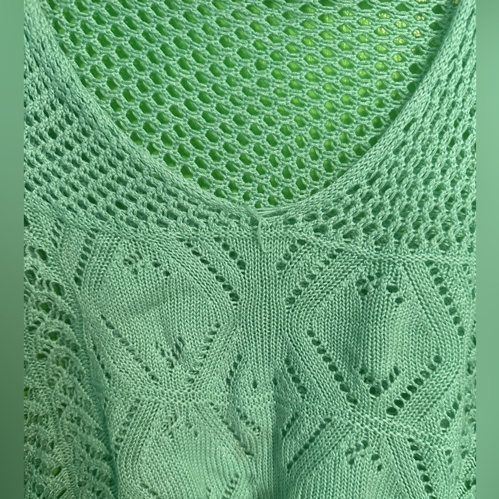 It’s Our Time Medium Crop Lace Top - Picture 2 of 4